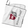 Wilson Caddie Tour Towel White