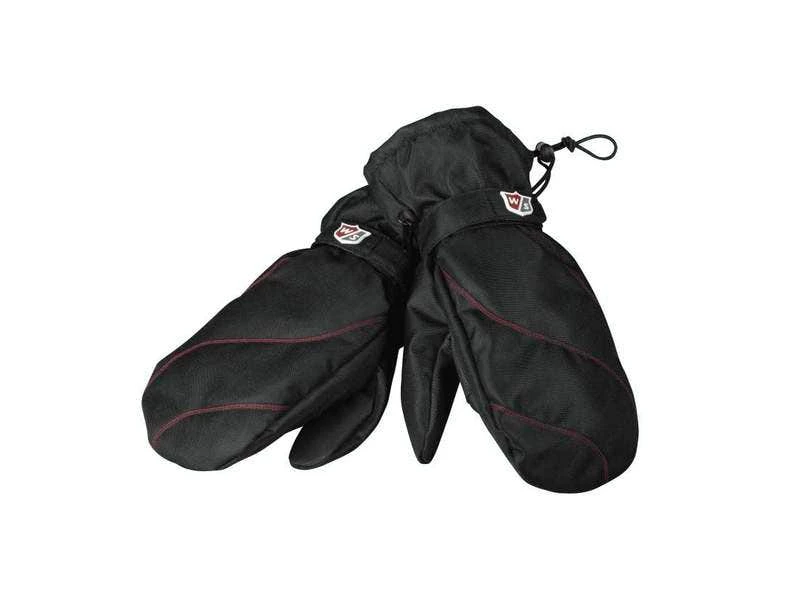 Wilson Staff Winter Mittens-Black-One Size Fits All-Pair