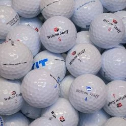 Wilson Mix Grade A/B Golf Balls -12 Pack